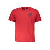 North Sails Red Cotton T-Shirt -   -  North Sails.